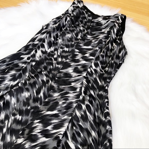 Joie Leopard-print Silk Dress XS - Picture 2 of 8